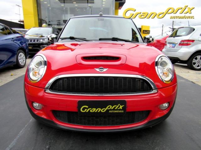 MINI COOPER 2010 1.6 S CABRIO 16V GASOLINA 2P AUTOMÁTICO VERMELHO - Foto 3