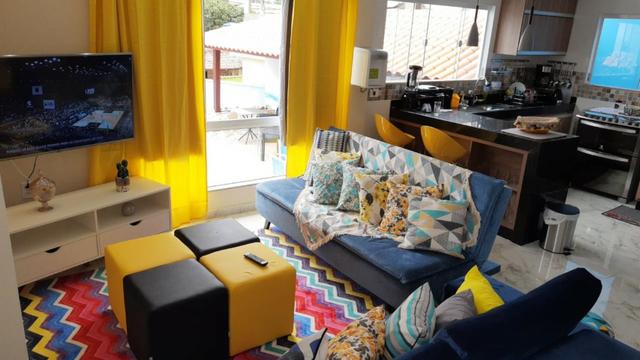 Linda casa temporada São Pedro Dàldeia, 3 suítes - Foto 10