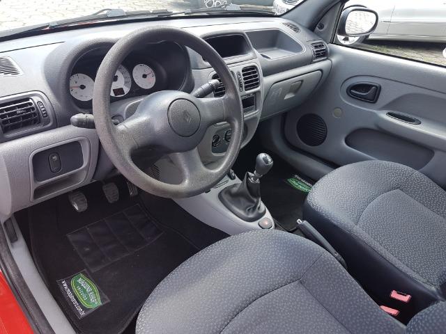 Clio Authentique 1.0 mecânico 4 portas flex - Foto 12