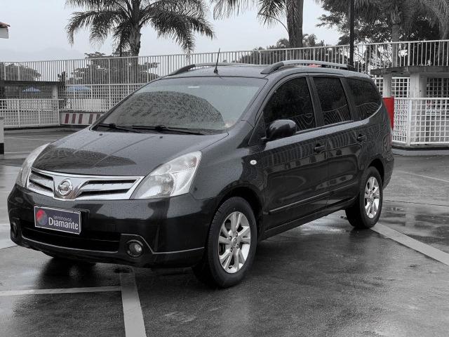 Livina Grand 1.8 SL 16V Flex / Gas 4P Aut. 2013 - Wagner