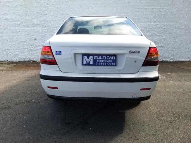 Fiat Siena ELX 1.6 mpi 8V/16V 4p - Branco - 2003 - Foto 4