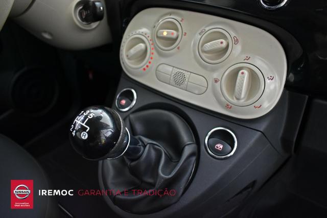 Fiat 500 CULT 1.4 Flex 8v EVO Mecanico 2013/2013 - Foto 9