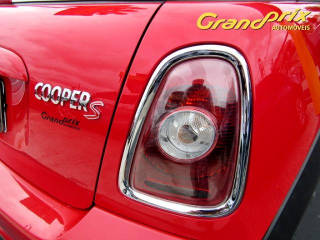 MINI COOPER 2010 1.6 S CABRIO 16V GASOLINA 2P AUTOMÁTICO VERMELHO - Foto 17