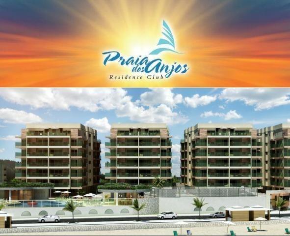 Frente ao mar espetacular 02 e 03 quartos com 03 suites e Coberturas Praia dos Anjos
