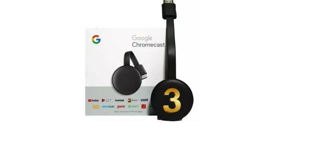 Chromecast 3° geração - Foto 3