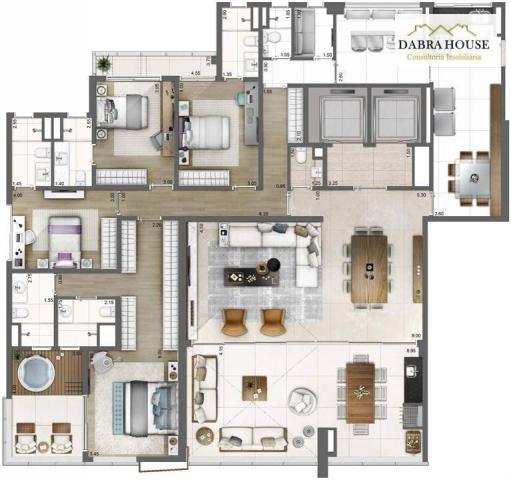 Apartamento à venda com 4 dormitórios em Vila olímpia, São paulo cod:AP0874 - Foto 4