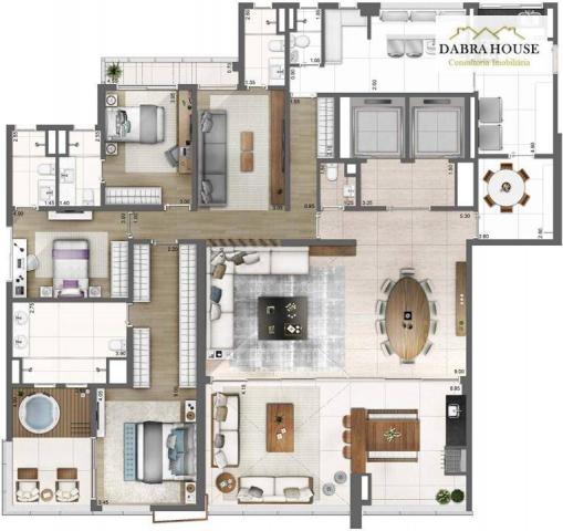 Apartamento à venda com 4 dormitórios em Vila olímpia, São paulo cod:AP0874 - Foto 3