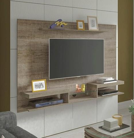 Painel Novo com Suporte de Tv Modelo Essence - Foto 3