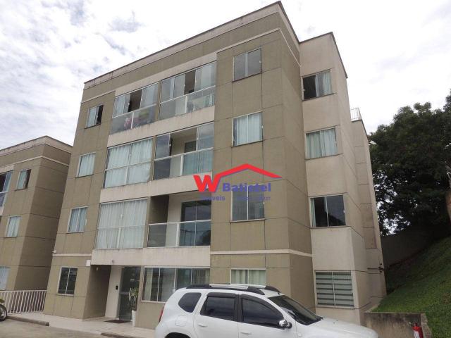 Apartamento com 2 dormitórios à venda, 46 m² por r$ 152.000 - rua tunísia nº 634 - fátima