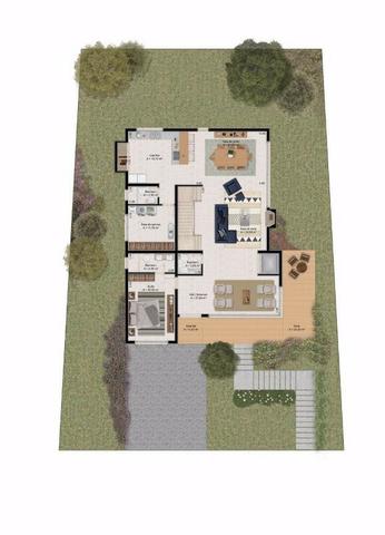 GCA404322 - Casa alto padrão no Alphaville - Foto 3