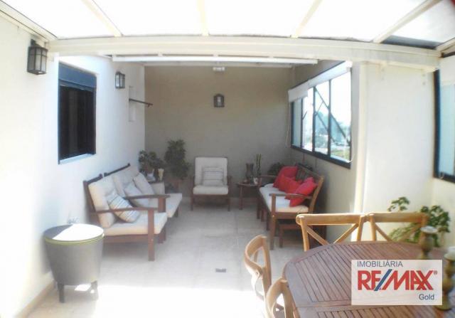 Cobertura 3 dormitórios,2 suítes,churrasqueira,home theater ,rua passo da patria - Foto 2