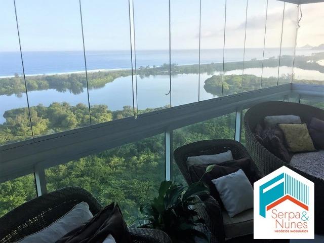 Cobertura triplex com 05 quartos, 376 m2, Barra da Tijuca, Rio de Janeiro, RJ - Foto 13
