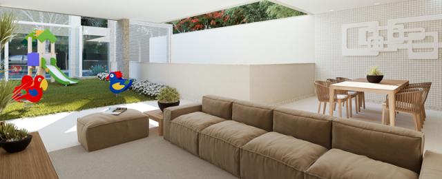 Apartamento à venda com 3 dormitórios em Jardim américa, Belo horizonte cod:2952 - Foto 3