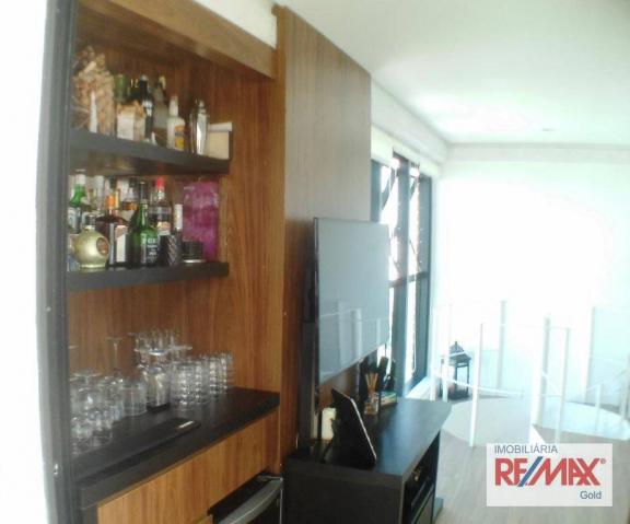 Cobertura 3 dormitórios,2 suítes,churrasqueira,home theater ,rua passo da patria - Foto 5