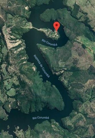 Chácara as margens do Corumbá nas Mansões Ilha Bela, apenas 70 mil - Foto 4