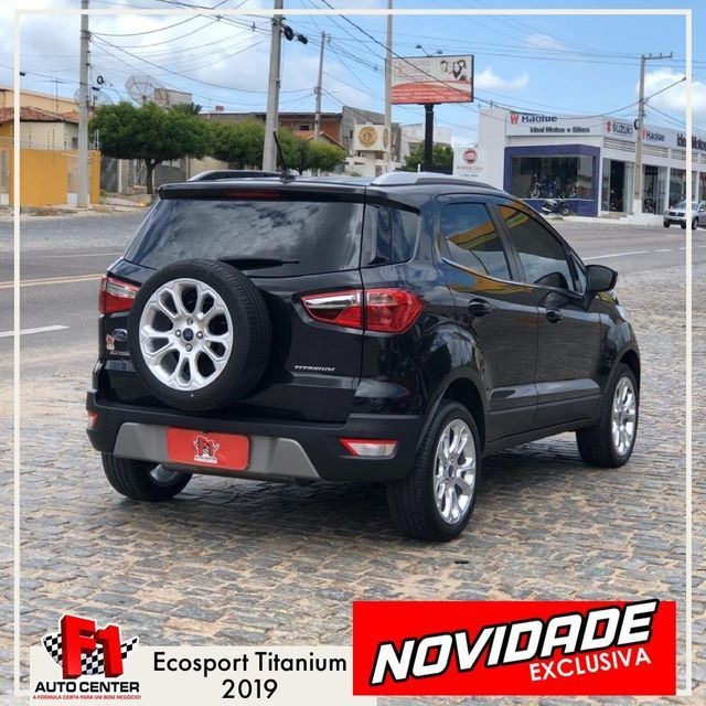 Ecosport Titanium 2.0 | O Mais Novo do Mercado | F1 Auto Center - Caicó-RN - Foto 3
