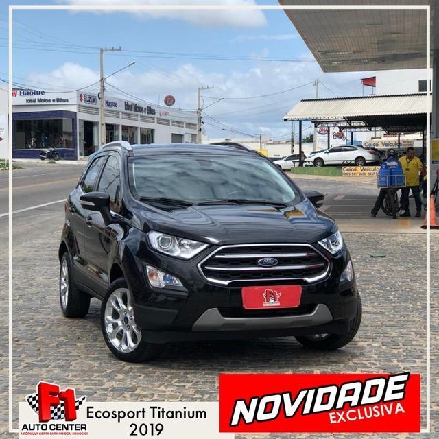 Ecosport Titanium 2.0 | O Mais Novo do Mercado | F1 Auto Center - Caicó-RN - Foto 2