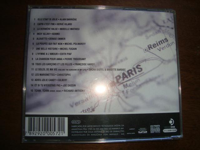Belle France, 3 cd, Mireille Mathieu, Adamo, Dalida, Richard Anthony, Aznavour, Dassin - Foto 5