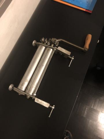 Rolo para massa de pão e pizza Bolini