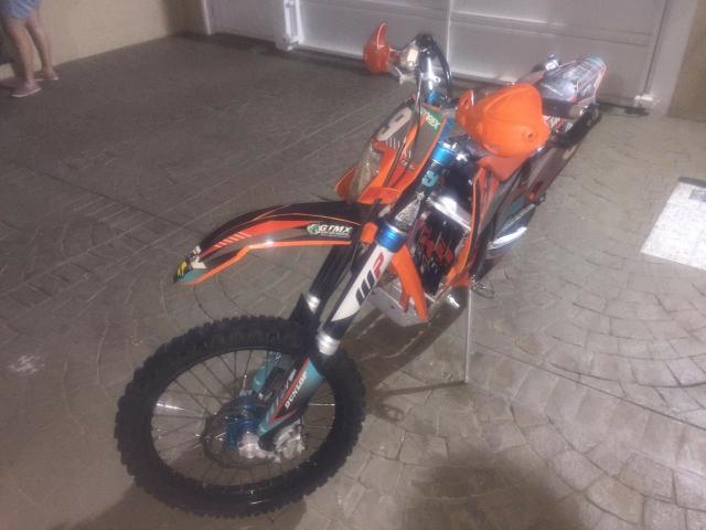 Moto de Trilha Ktm Exc 450 - Foto 2