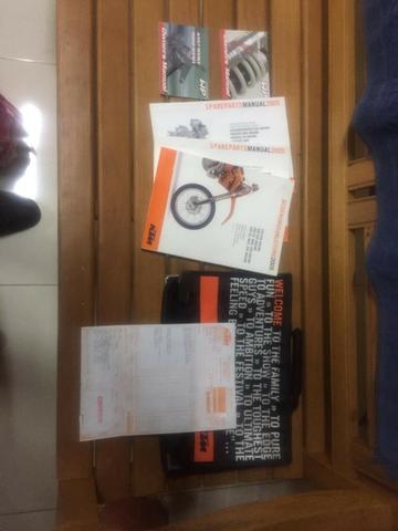 Moto de Trilha Ktm Exc 450 - Foto 3