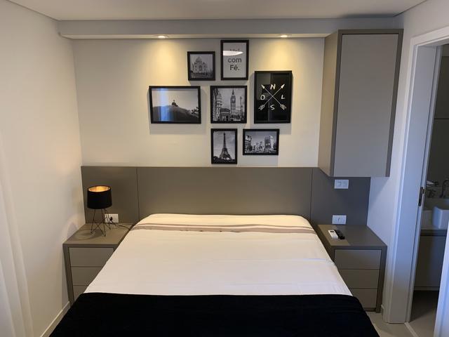 Apartamento Studio Totalmente Mobiliado no The Five East Batel - Direto com o Proprietário - Foto 10