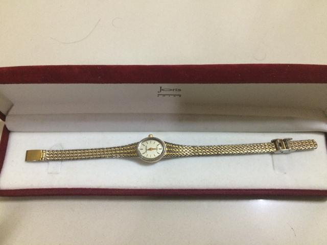 Relógio Armitron Quartz Vintage Original, foleado a ouro fem - Foto 2