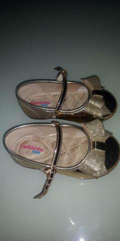 sapato fechado infantil