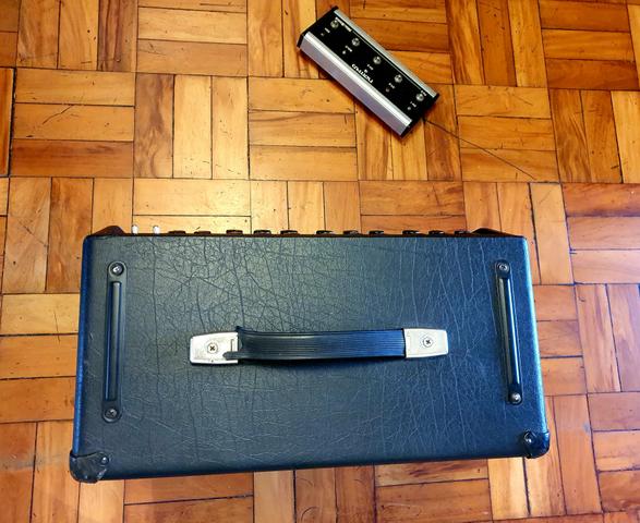 Amplificador Mesa boogie Nomad Fifty-five 45 dual rectifier jcm900 orange - Foto 3