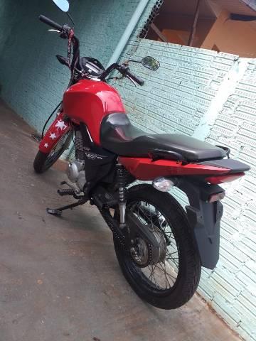 Vendo ou troco 125 2014 por carro dok ok - Foto 6
