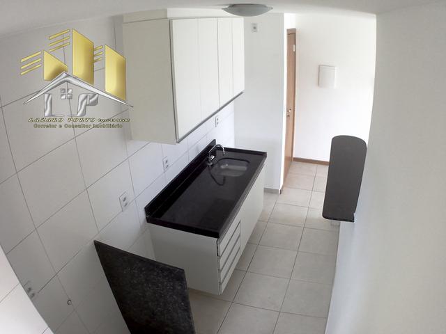 Laz- Alugo apartamento com varanda perto da praia (02 - Foto 8