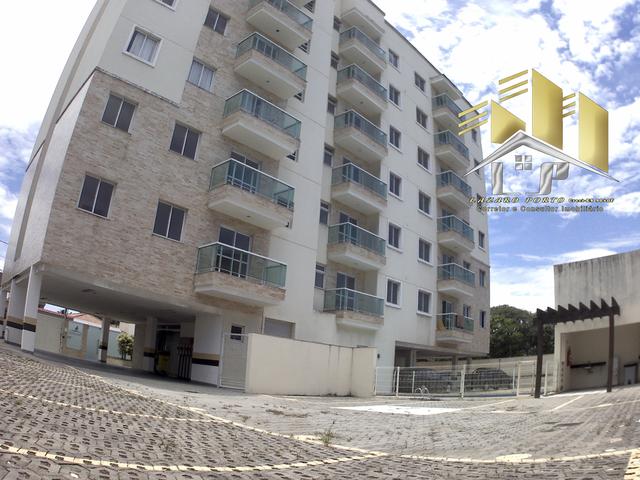 Laz- Alugo apartamento com varanda perto da praia (02 - Foto 17