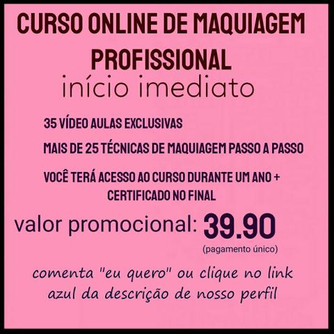 Curso de maquiagem profissional - Foto 4