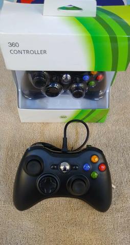 Controle xBox 360 com fio - Foto 6