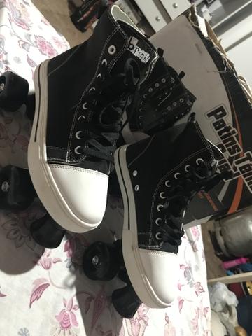 Patins tênis 35/36 - Foto 2