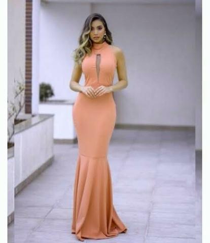 Vestido de Festa em Neocrepe