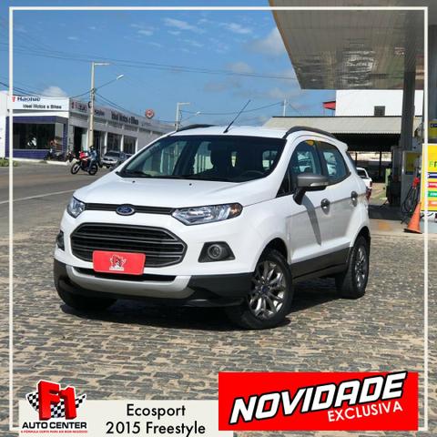Ecosport Freestyle 2015 | Licenciado 2020 | F1 Auto Center - Caicó-RN