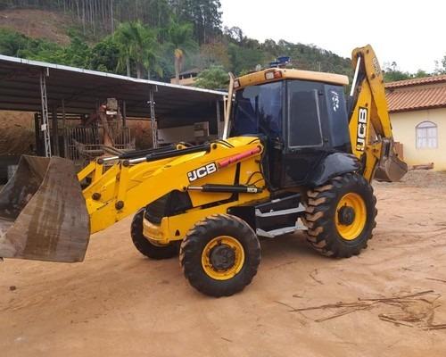 Retroescavadeira jcb 3c jcb-14/14 - Foto 2