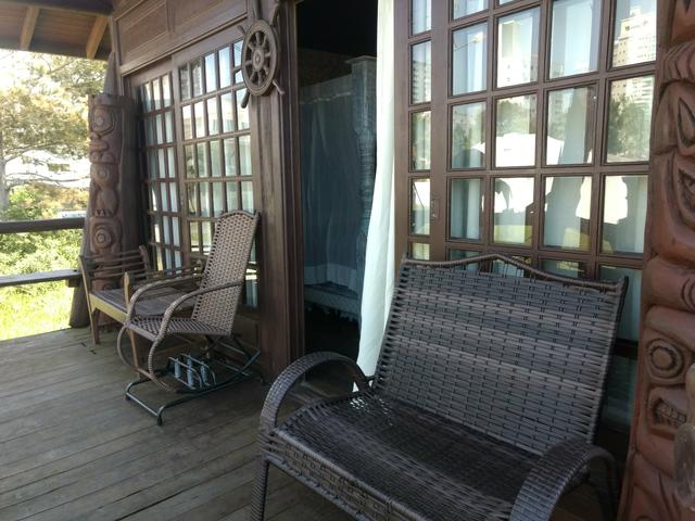 Casa na praia de piçarras com piscina,sinuca, karaokê, wi-fi e vista para o mar - Foto 18