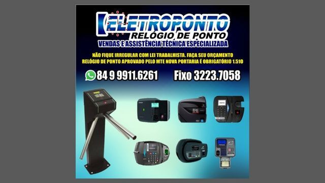 Relogio de ponto empregada domestica - Foto 5