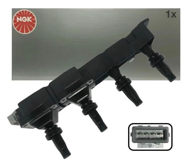 Bobina De Ignição Peugeot 206 / 207 / 306 / 307 1.6 16v Flex