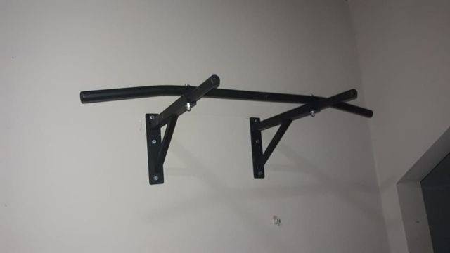 Barra fixa musculação - Foto 3