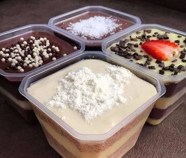 Sobremesas ( Bolo no pote e Churros no Copo ) - Foto 2