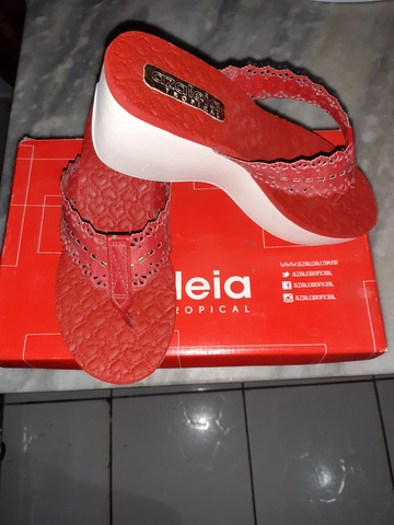 sandalia azaleia tropical