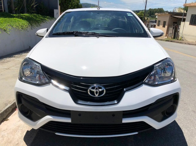 ETIOS X 1.5 SEDAN PLUS 2019 TOP!