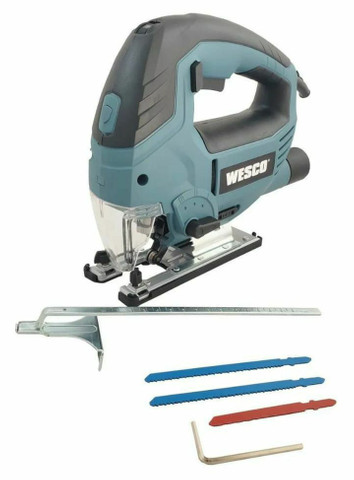 Serra tico tico wesco profissional 850w com um ano de garantia - Foto 3