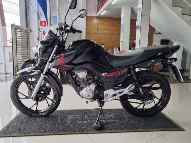 HONDA FAN 160 2020  33MIL KM  FINANCIO ATÉ 48X