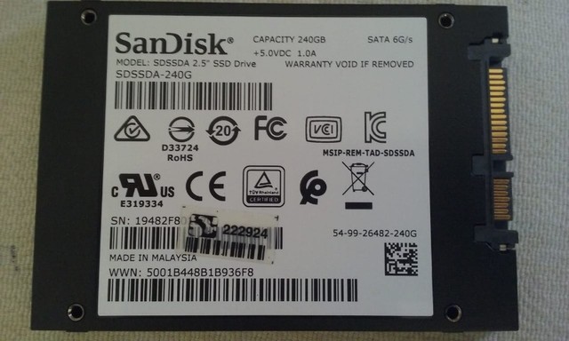 Ssd Plus Sandisk 240GB - Foto 3
