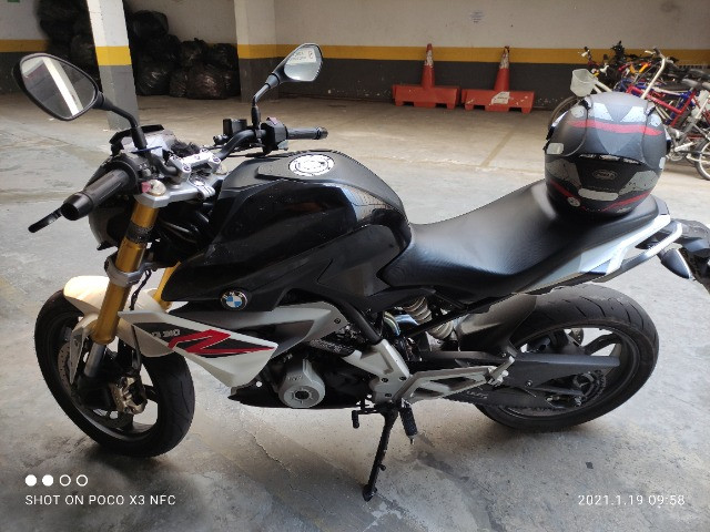 bmw g310r olx