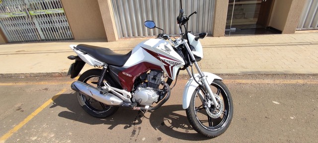 CG TITAN 150 EX MIX 2014